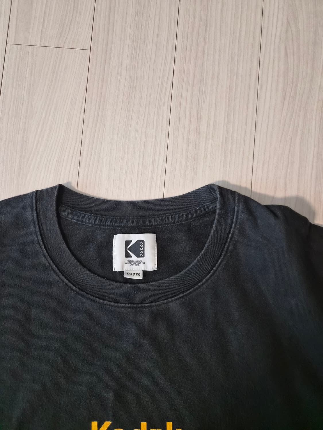 **코닥(KODAK)**의 시그니처 아이템인 로체스터 그래픽 반팔 상품이미지4