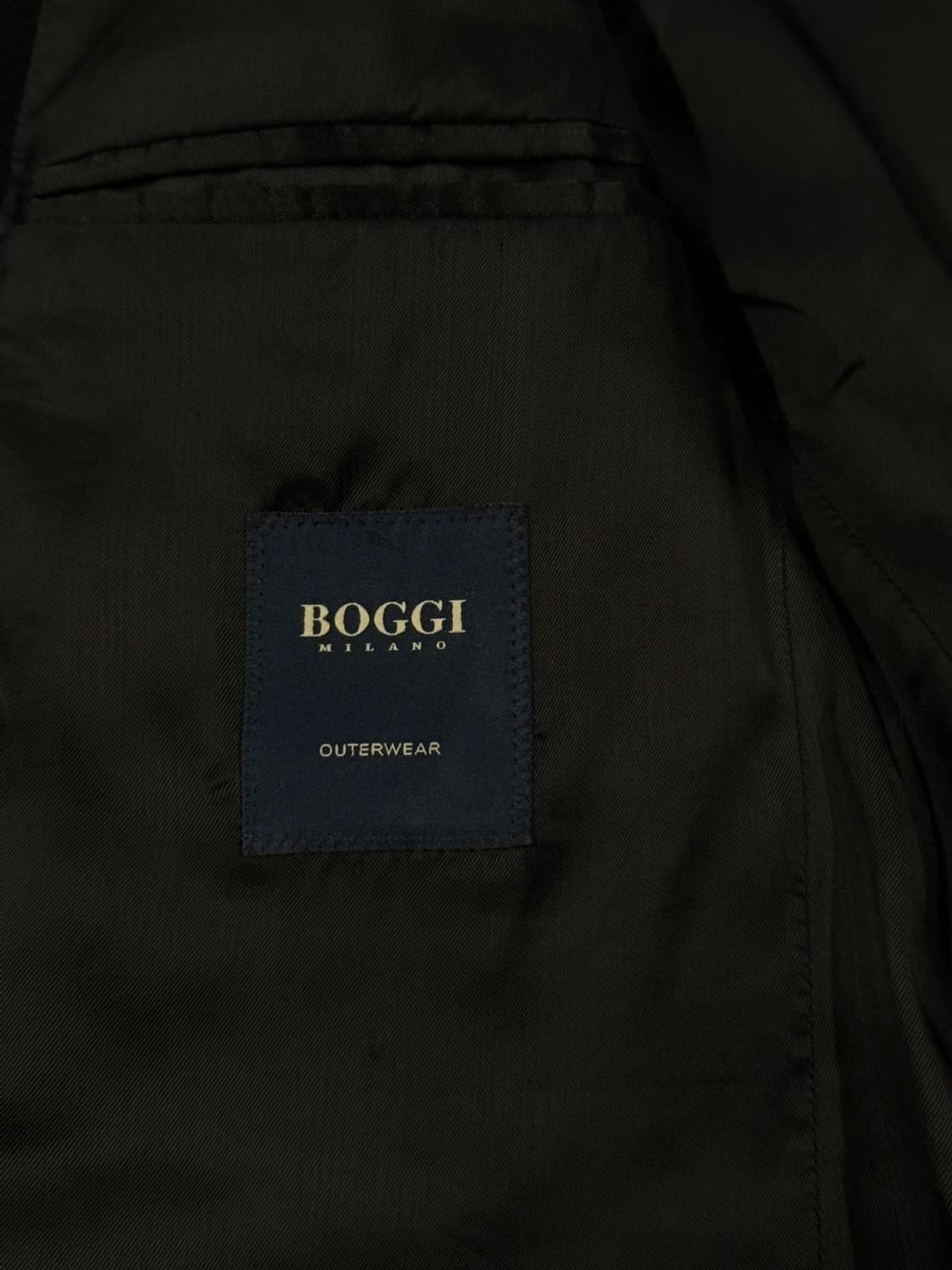 BOGGI 보기 체스터필드 코트 100 상품이미지7