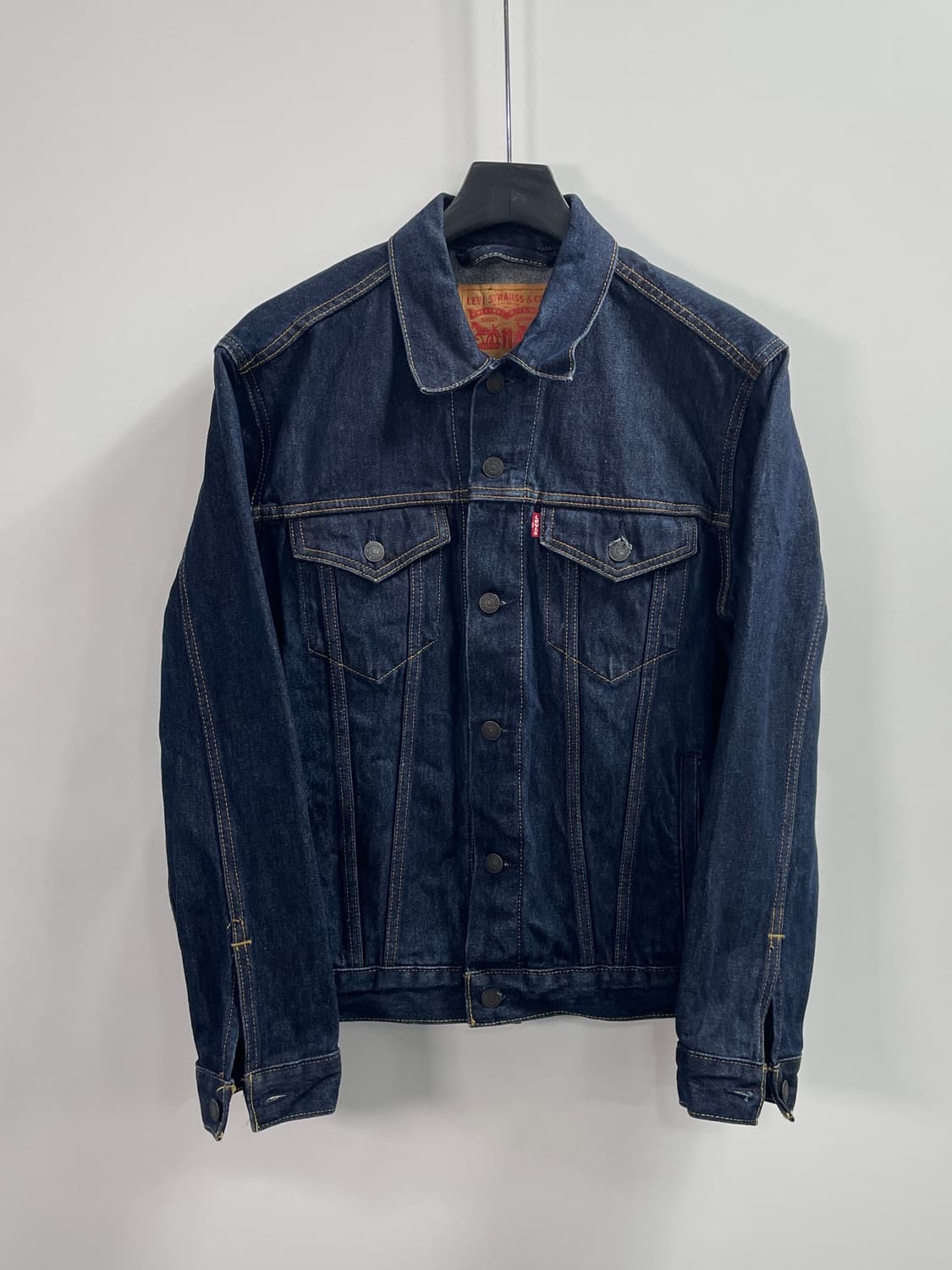 리바이스 3세대 진청 데님자켓 (on.674)   상품이미지1