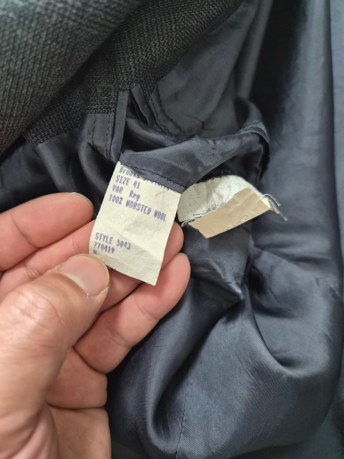 USA 브룩스브라더스 울 자켓 상품이미지7