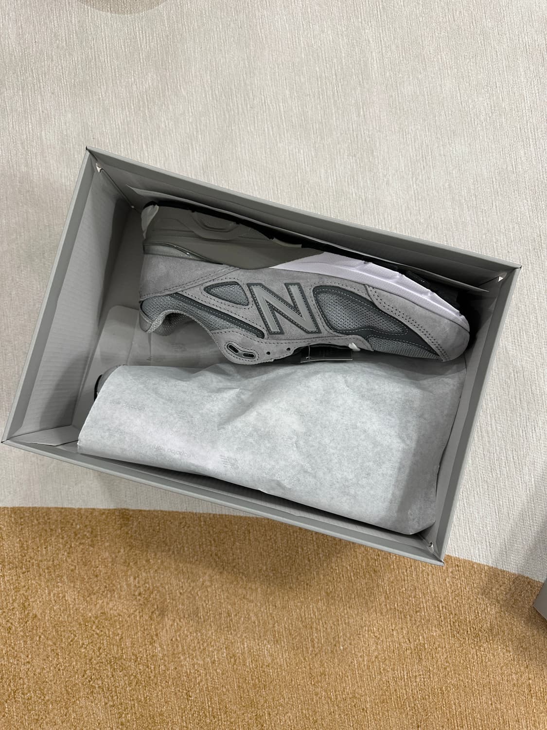 뉴발란스 990 v4 그레이 275 u990gr4 상품이미지3