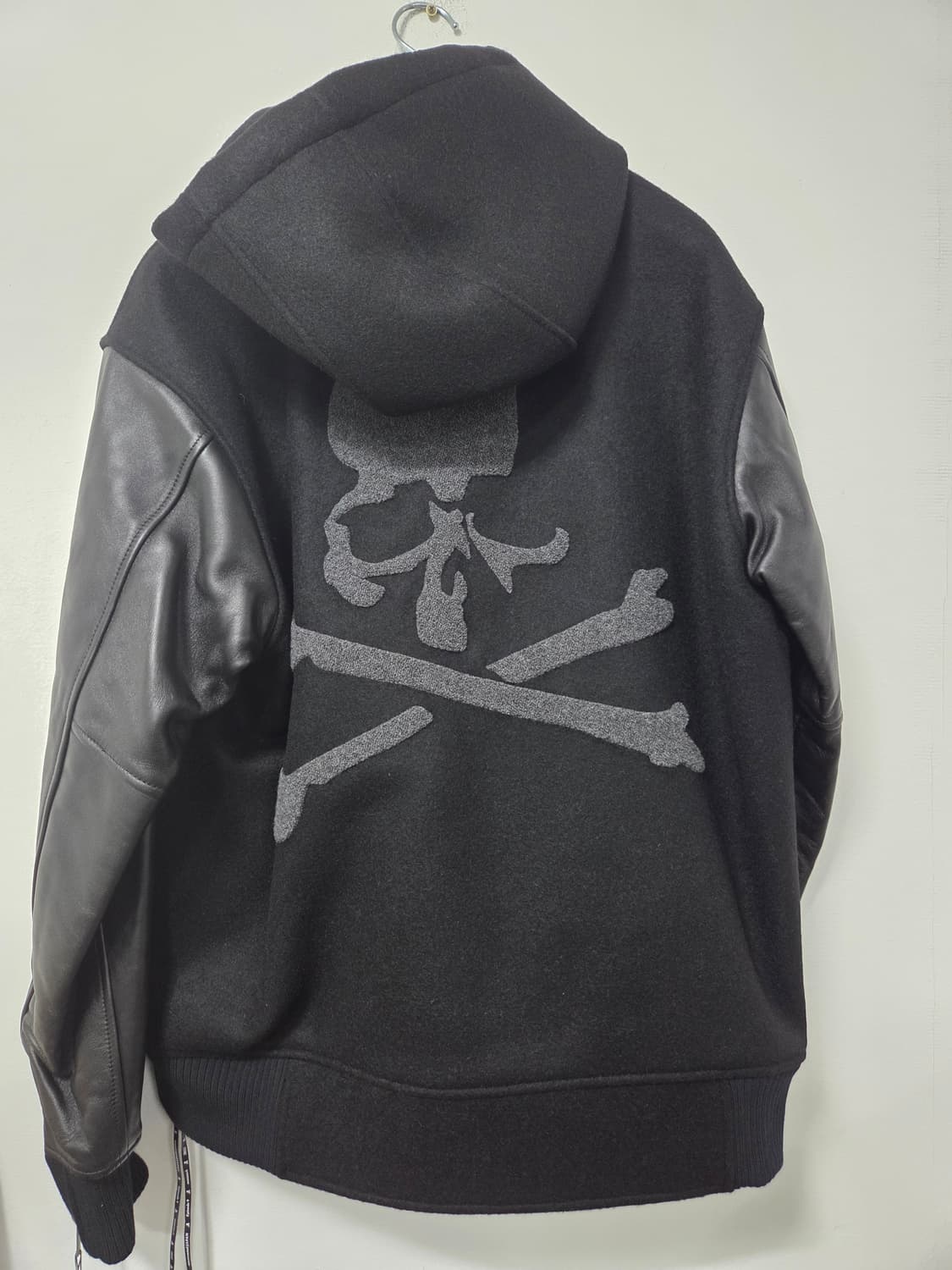 마스터마인드재팬 캐시미어 바시티 후드 L 상품이미지2