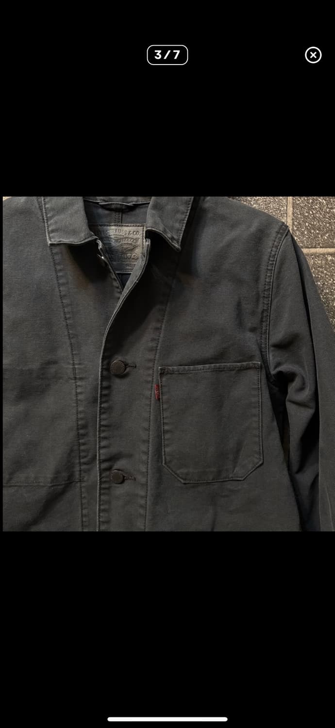 [M] 리바이스 데님 빈티지 워크 초어 자켓 상품이미지3