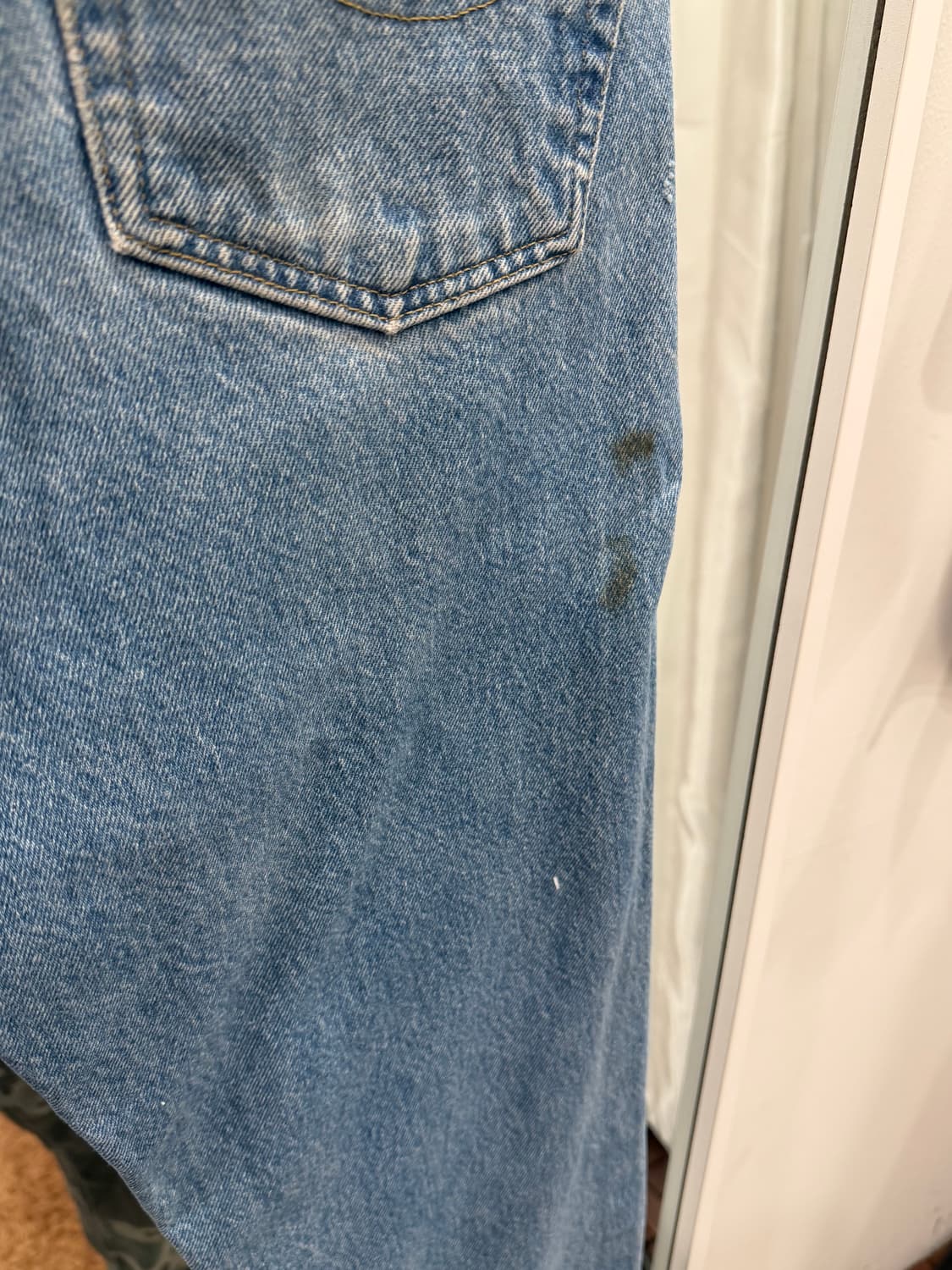 Carhartt 칼하트 빈티지 데님 팬츠 (29-30inch) 상품이미지5