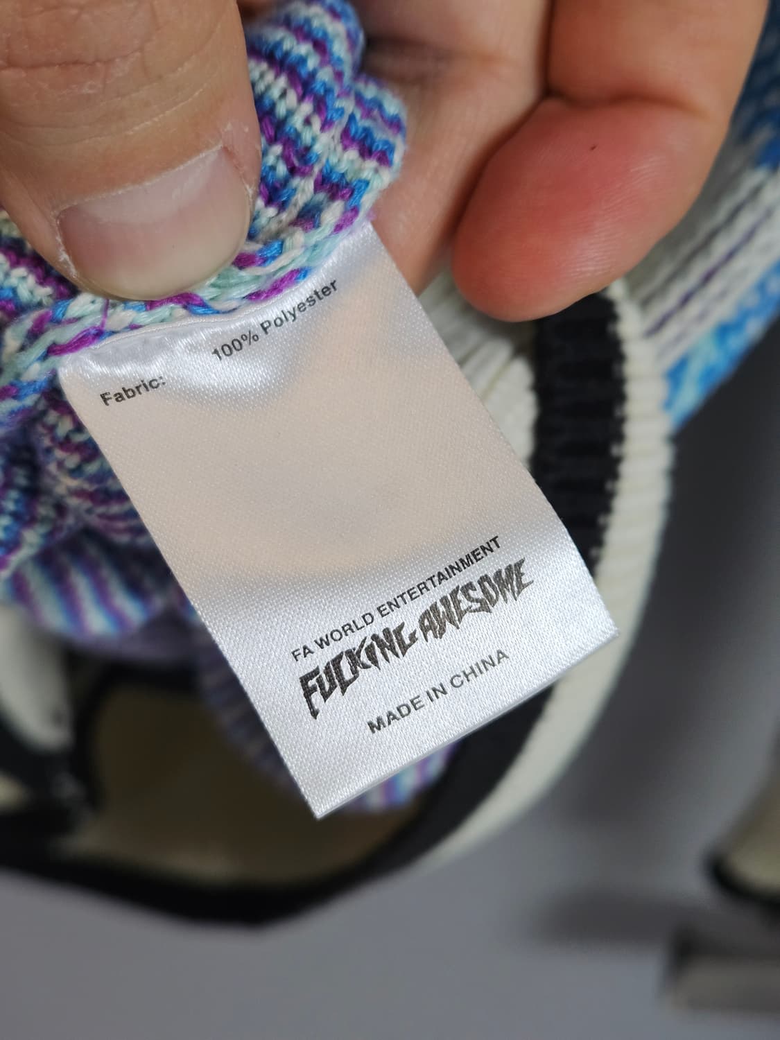 퍼킹어썸 Fucking Awesome 니트 가디건 상품이미지4