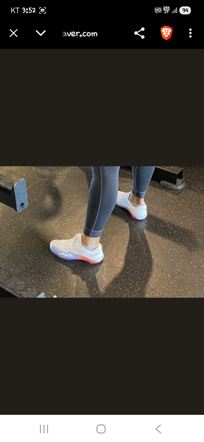 나이키 여성 프리미엄 메트콘 5 옴브레 솔 245 상품이미지8