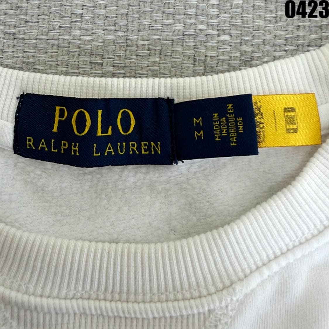 폴로 랄프로렌 베어 프린팅 맨투맨 스웨트셔츠 M 0423 상품이미지4