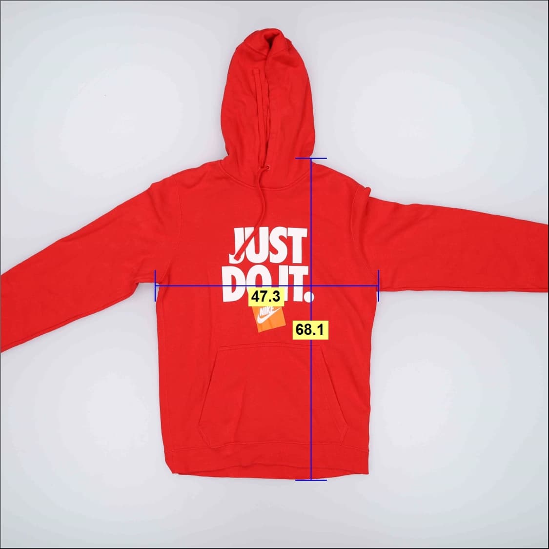 S 나이키 저스트 두잇 후드티 0410H1 상품이미지5