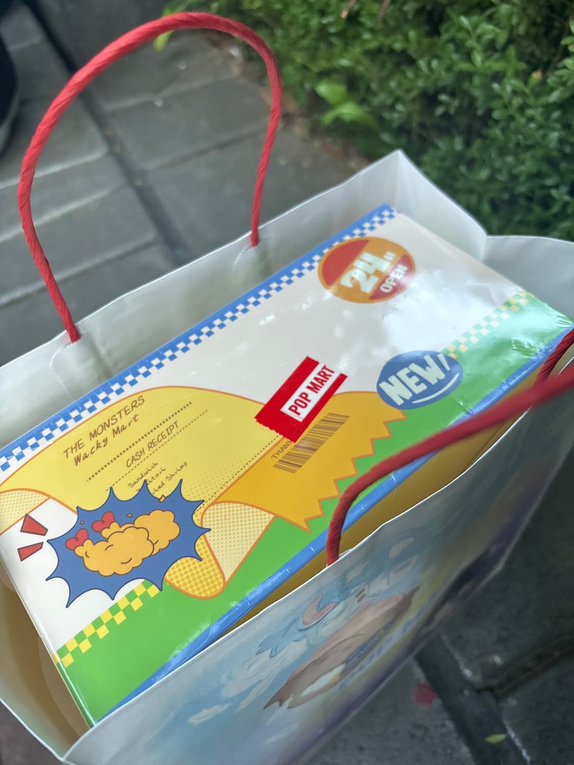 팝마트 라부부 수상한 편의점 미개봉 풀박 상품이미지2