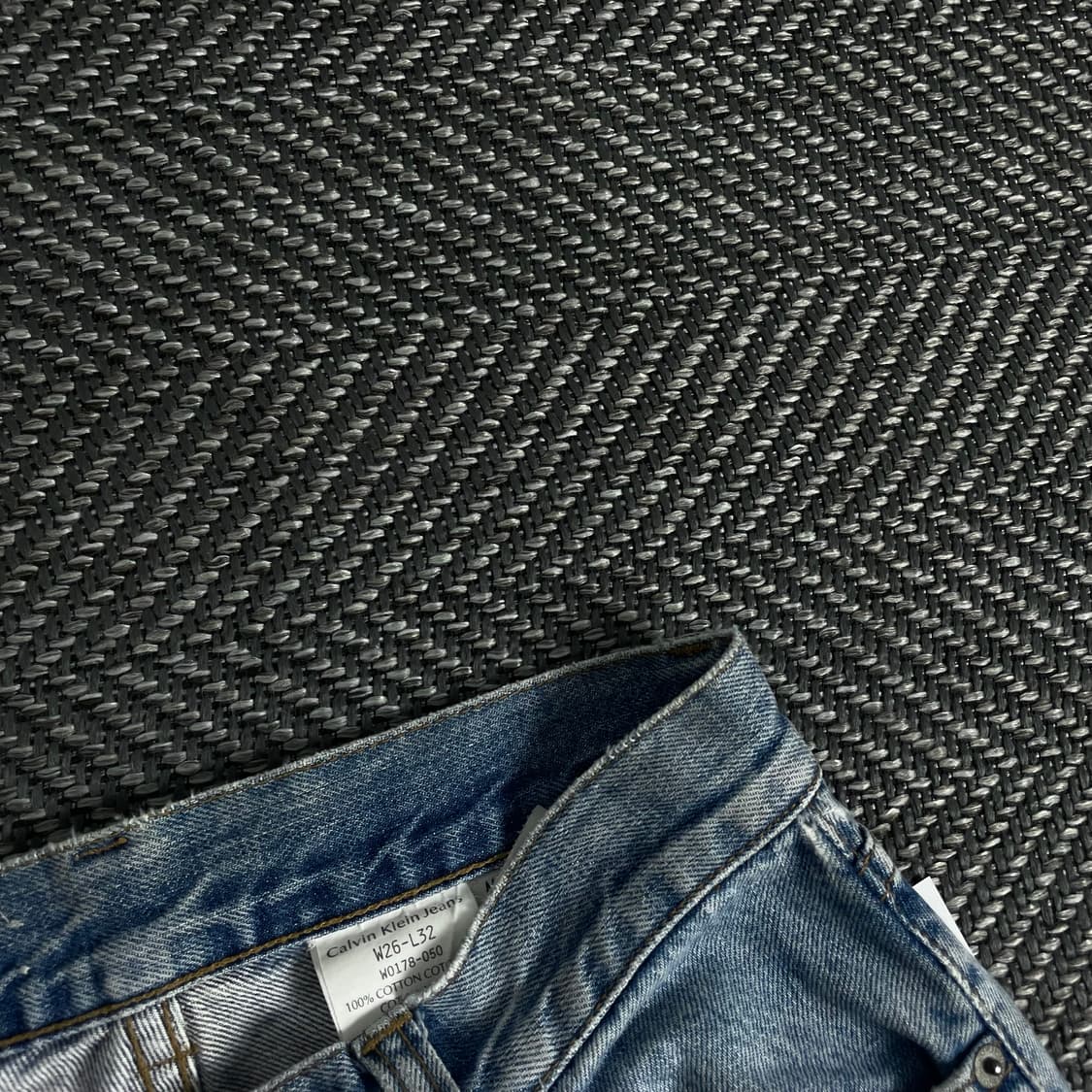 00s 캘빈클라인 우먼스 스키니 데님 팬츠y 3103 상품이미지5