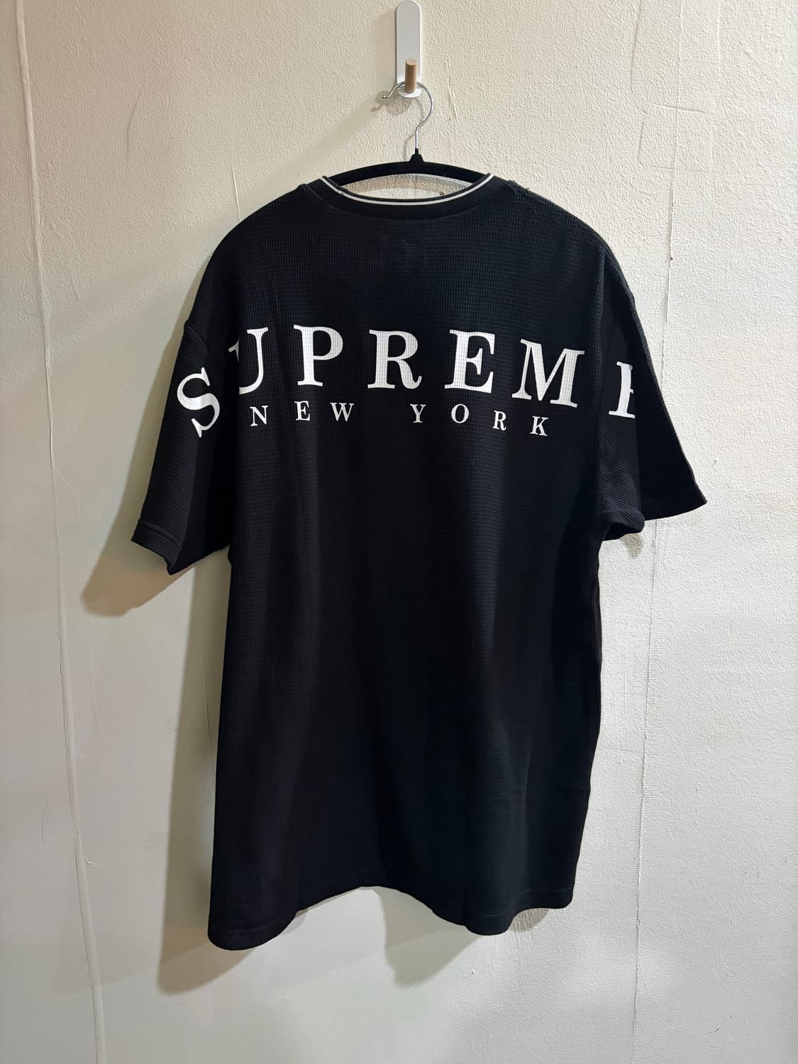 Supreme 19SS 리브와플 티셔츠 M 상품이미지1