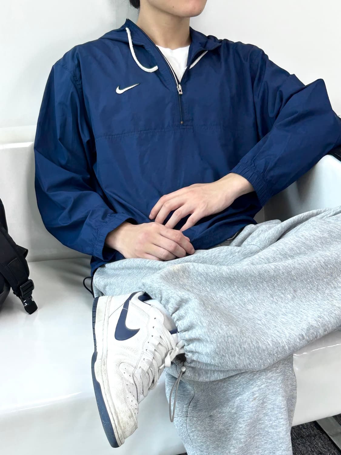 나이키 00s 스우시 아노락 바람막이 M 상품이미지4