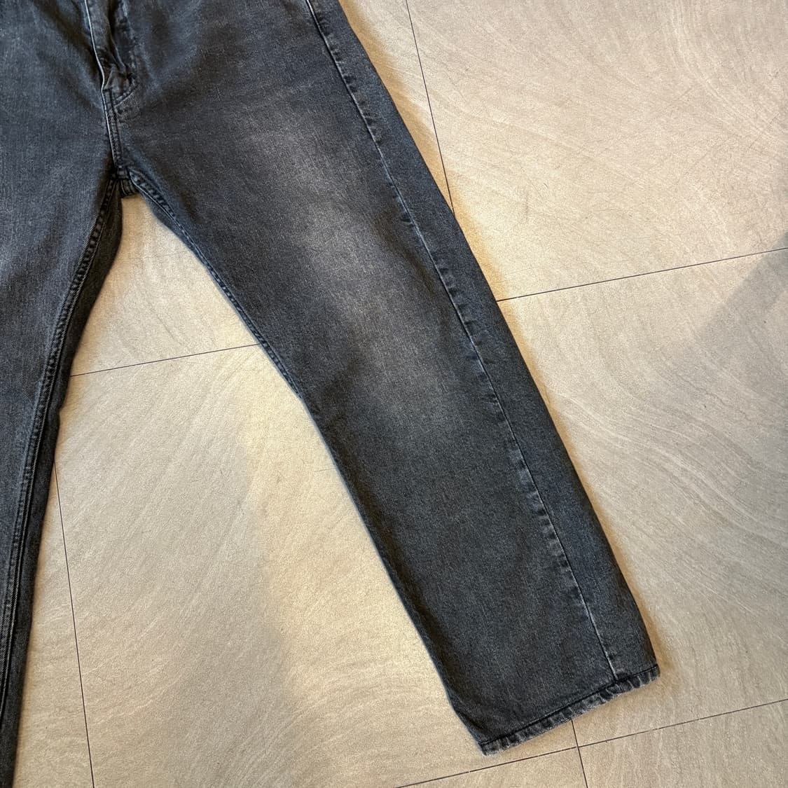 리바이스 정품 505 데님 블랙 팬츠 바지 상품이미지4