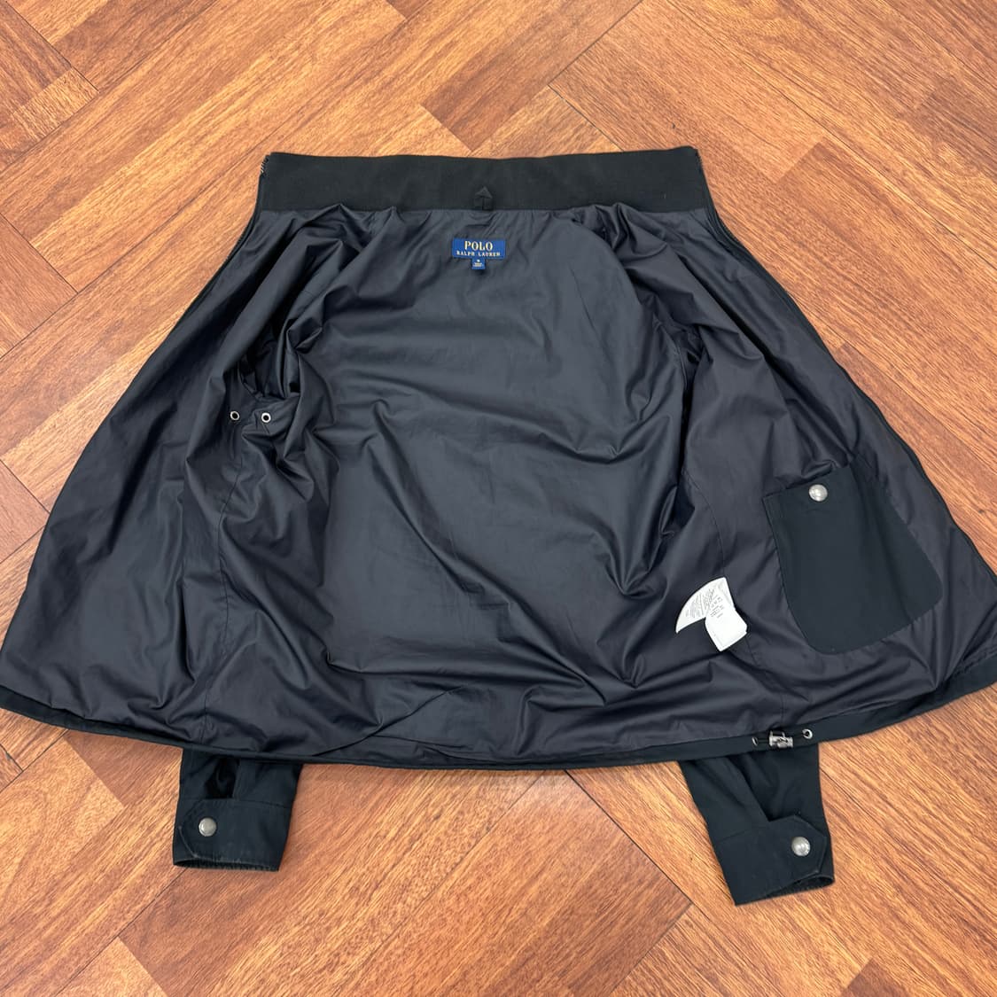 M(100) 폴로 랄프로렌 블랙 페리 자켓  상품이미지3