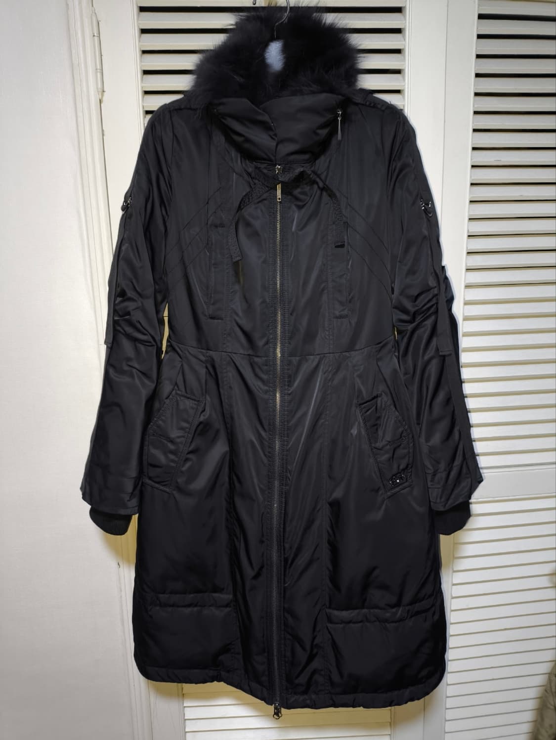 88 에고이스트 여우털 덕다운 자켓 상품이미지9