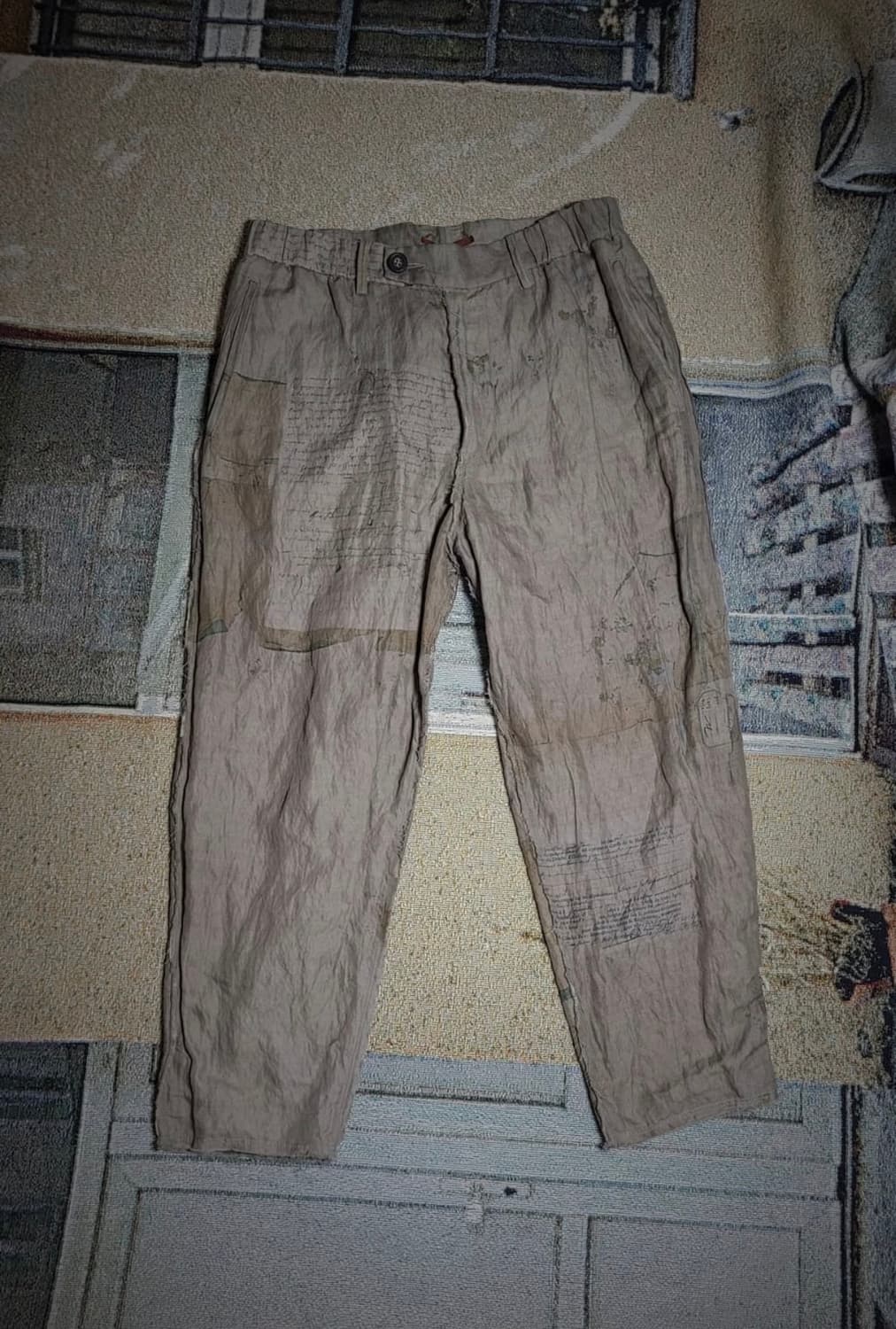 Ziggy Chen vintage pants 상품이미지1