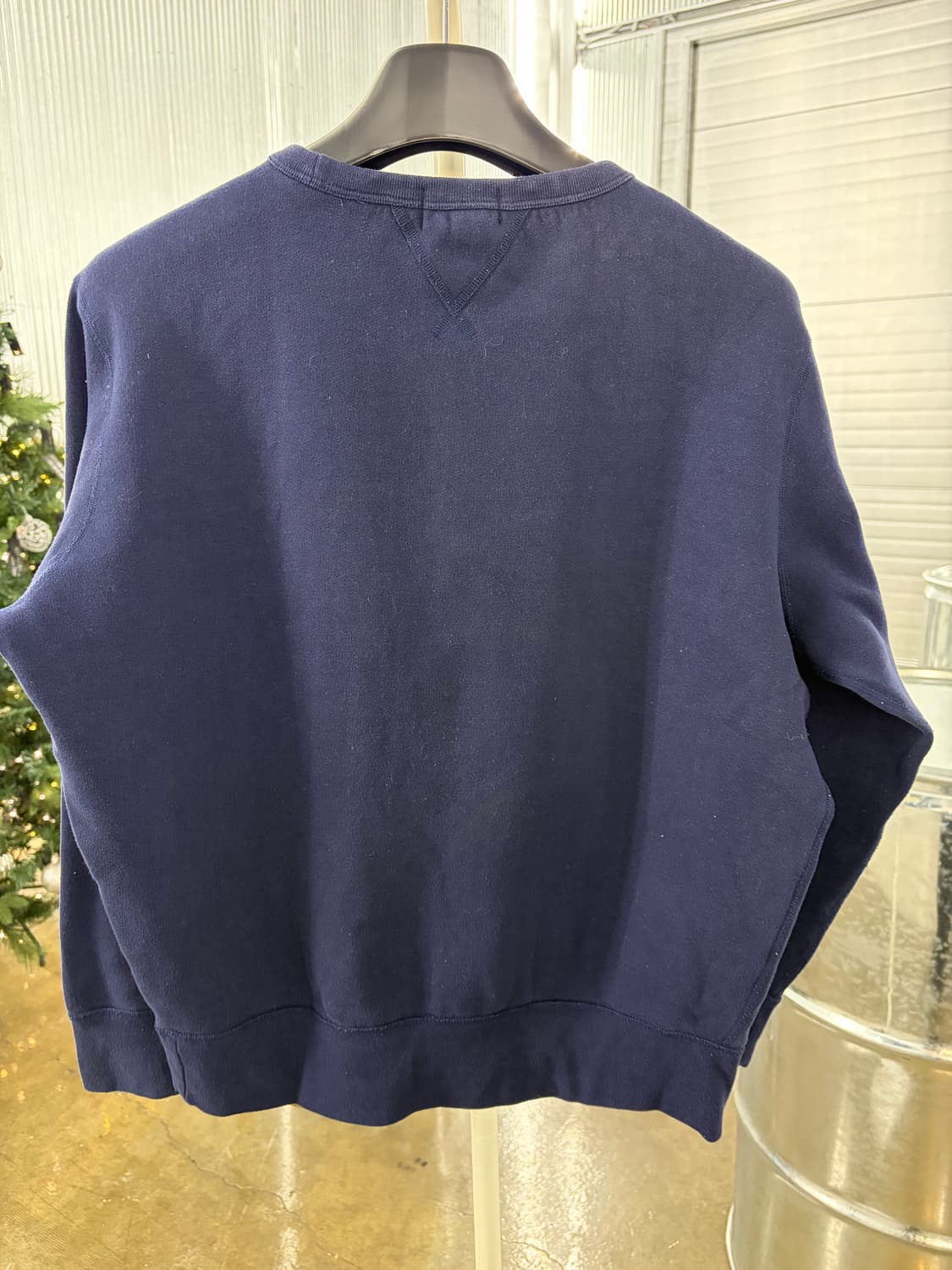 Polo logo sweatshirt M 상품이미지5