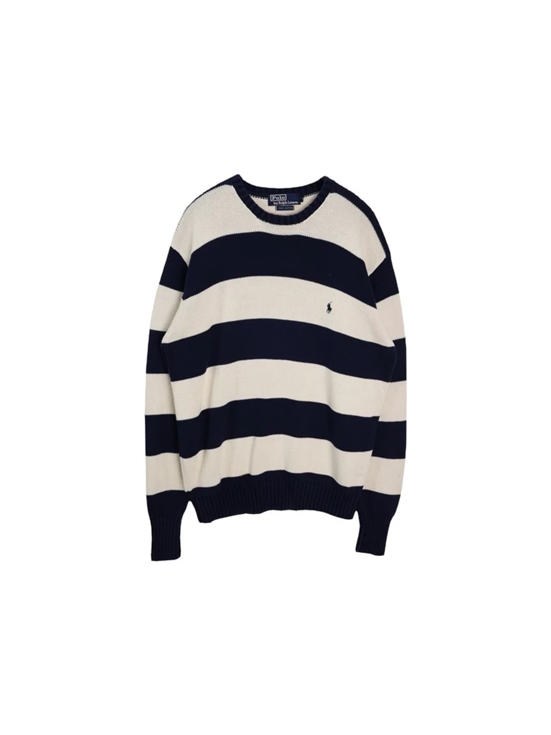 폴로랄프로렌 베이지 스트라이프 니트 상품이미지4