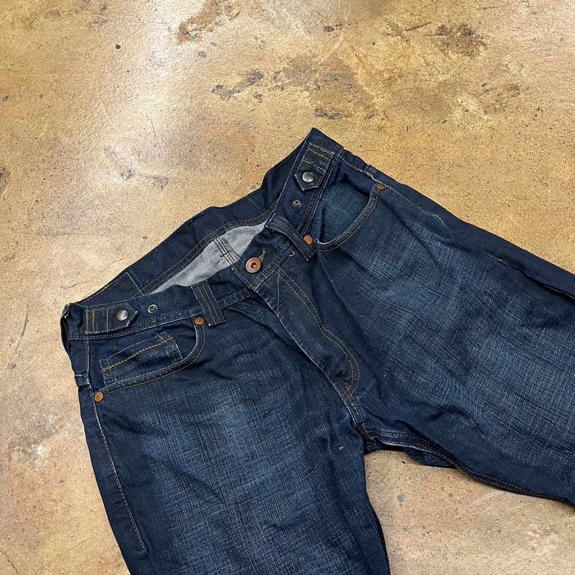 [정품] 리바이스 진청 데님 청바지 b10 상품이미지1