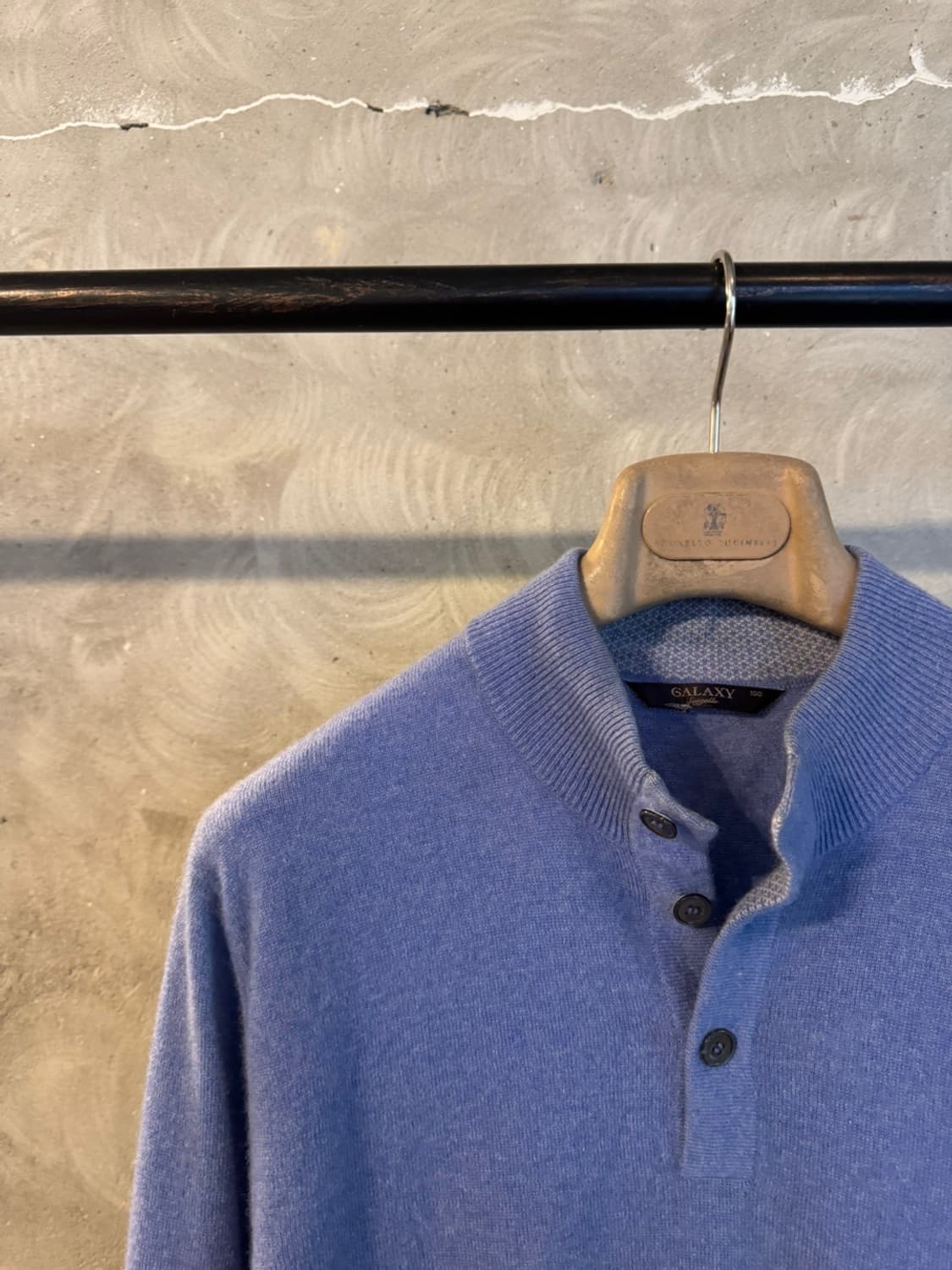 갤럭시 수젤로 캐시미어 니트 슬림100 상품이미지6