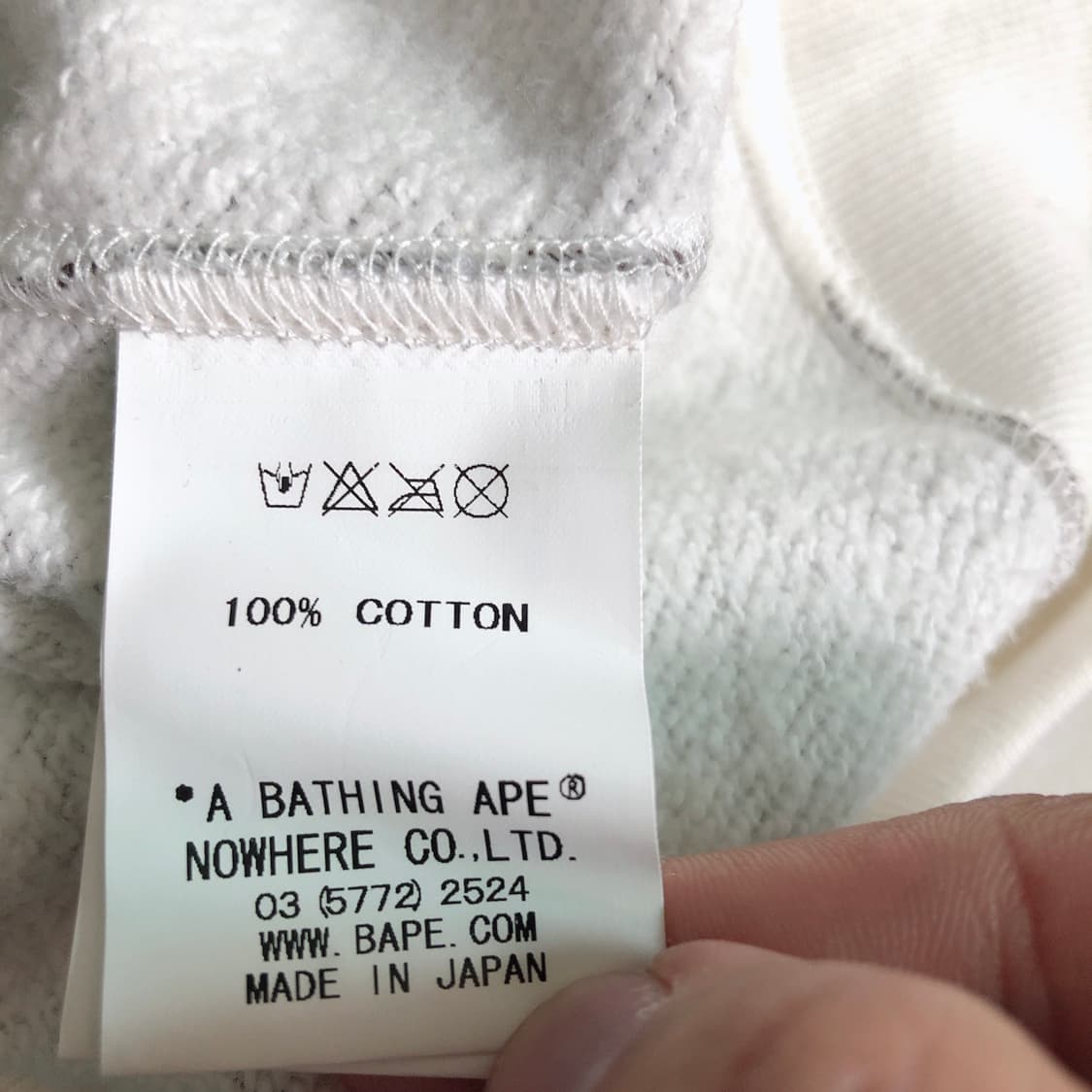 베이프 카우카모 후드집업 상품이미지5