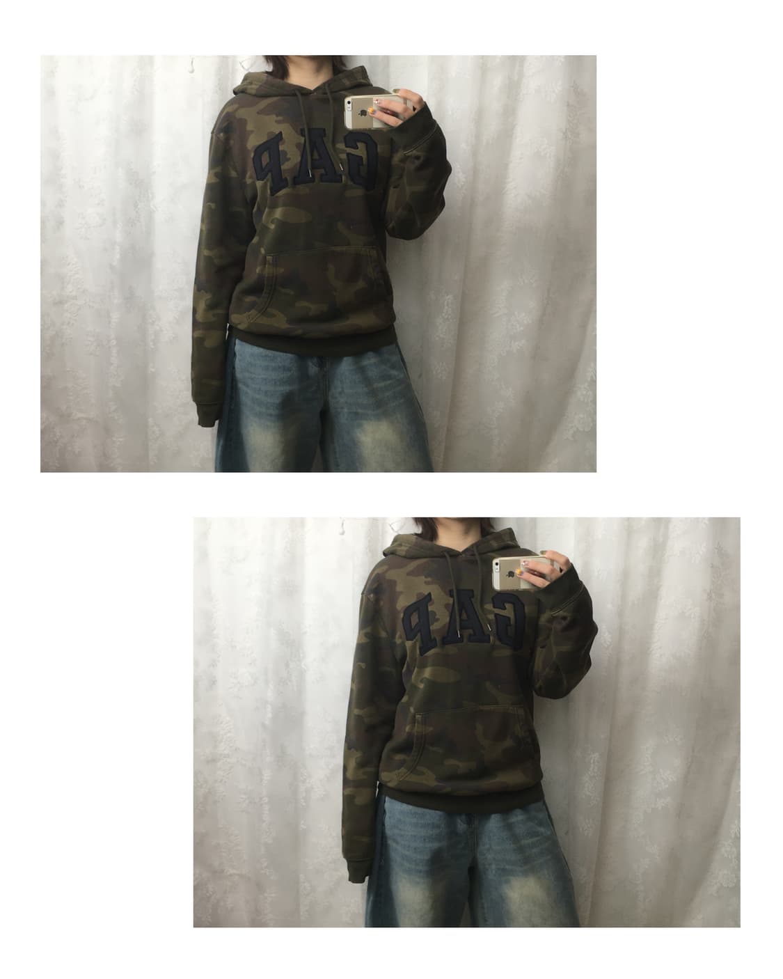 GAP Camo Pullover Hoodie 상품이미지10