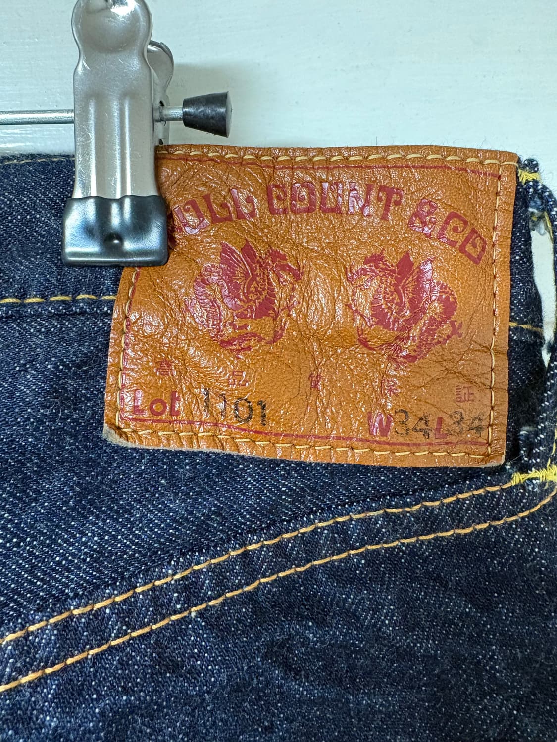 풀카운트 1101w 34size  상품이미지3