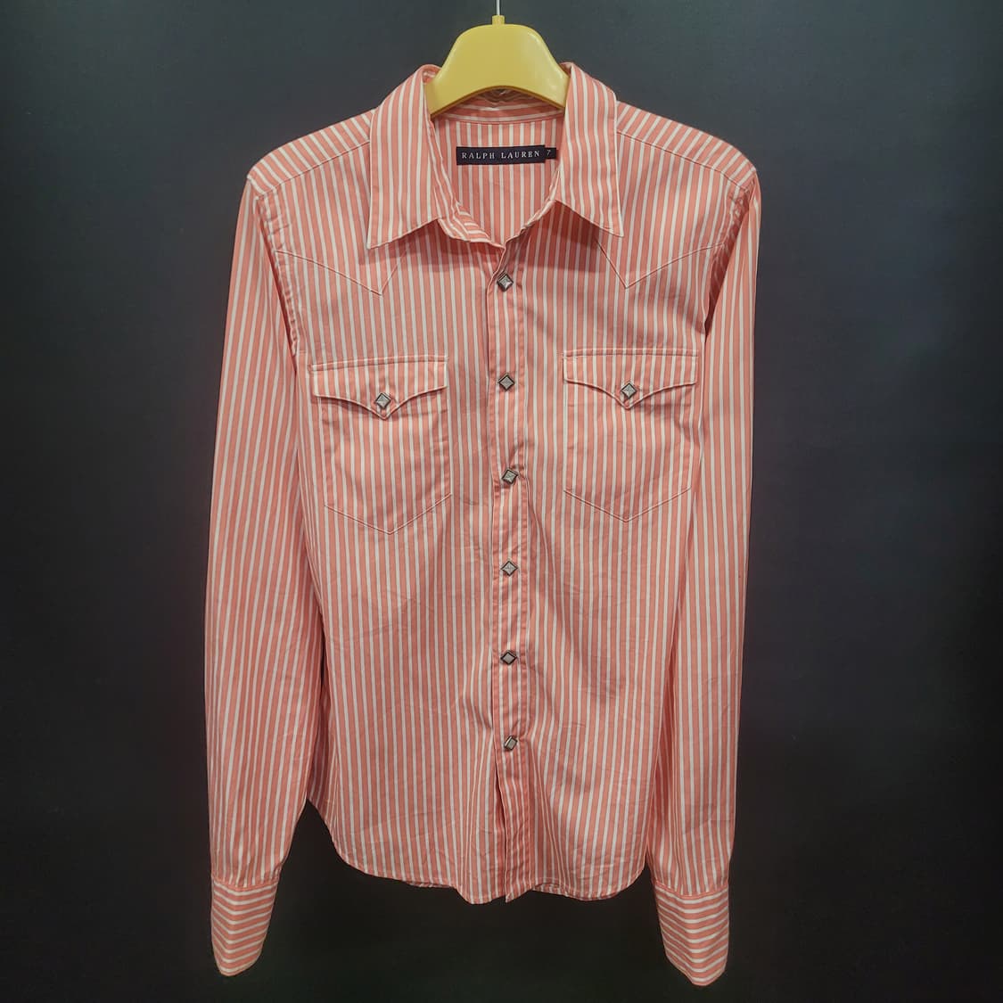 Ralph Lauren 랄프로렌 스트라이프 웨스턴 셔츠  상품이미지8