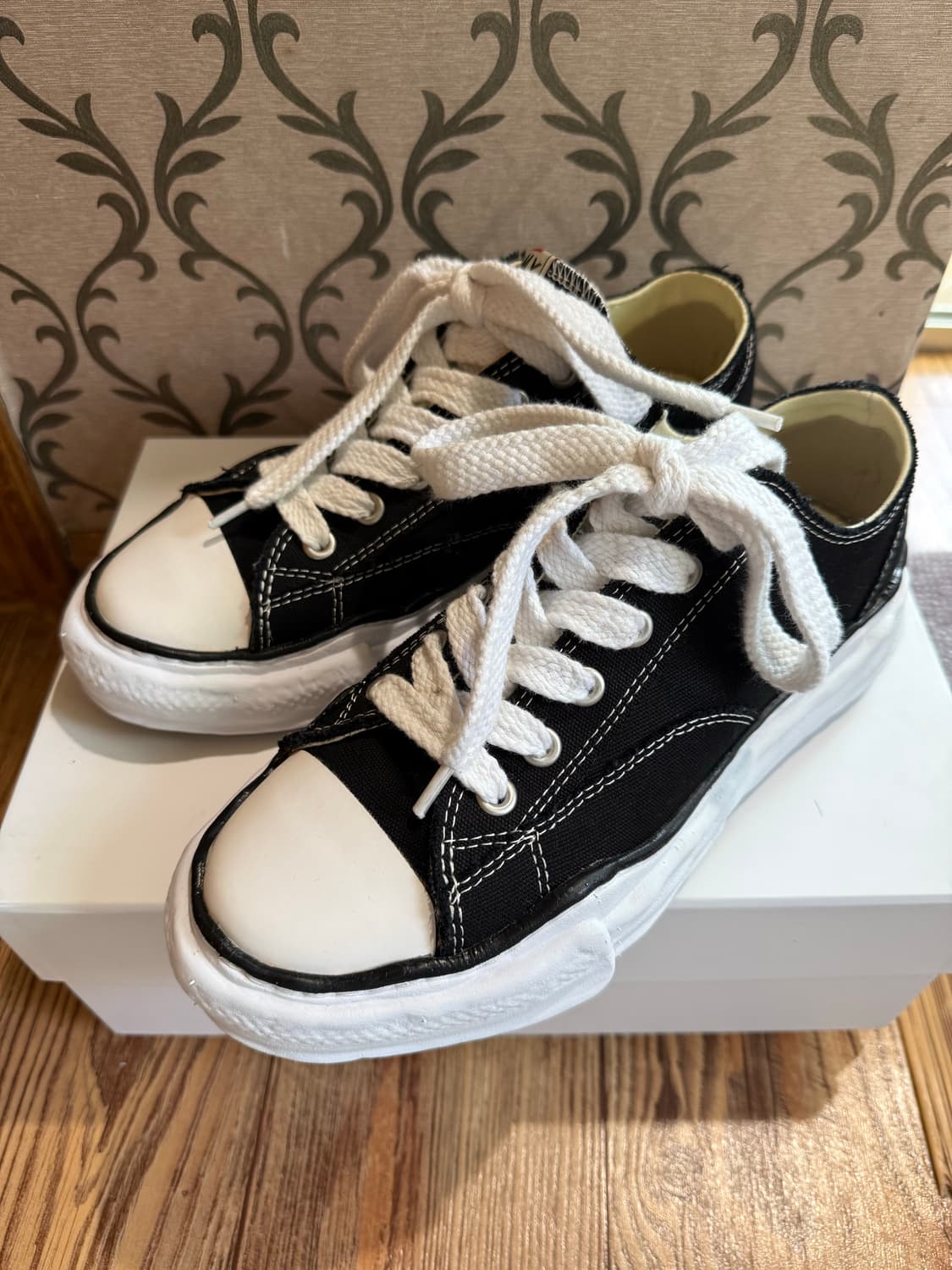 미하라 야스히로 피터슨 블랙 42사이즈 상품이미지1