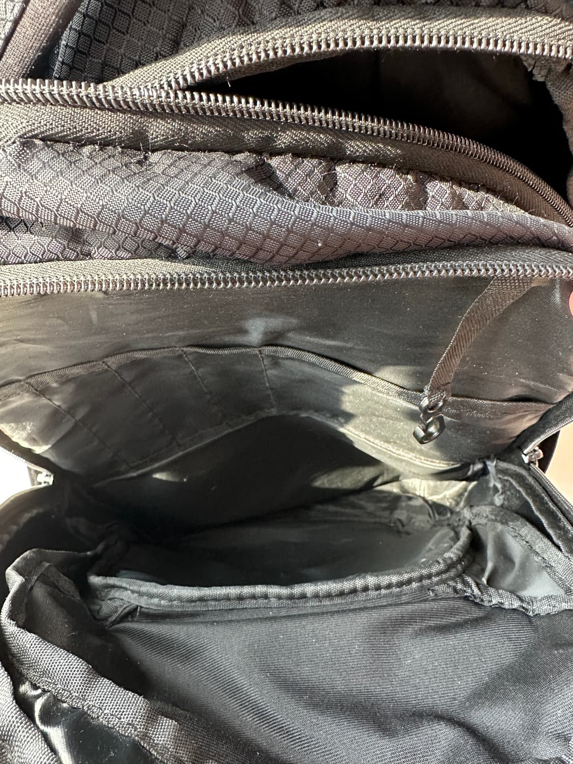 챔피온 스크립트 로고 백팩 블랙 상품이미지7