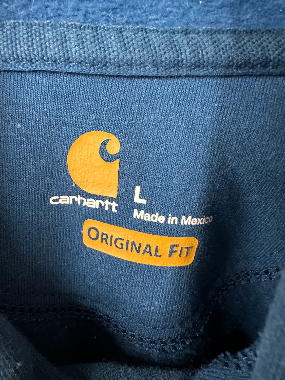 칼하트) 기본 후드티 L 상품이미지5