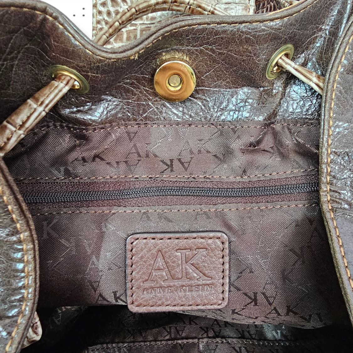 Anne Klein 앤클라인 버클 빅 토트백 상품이미지8