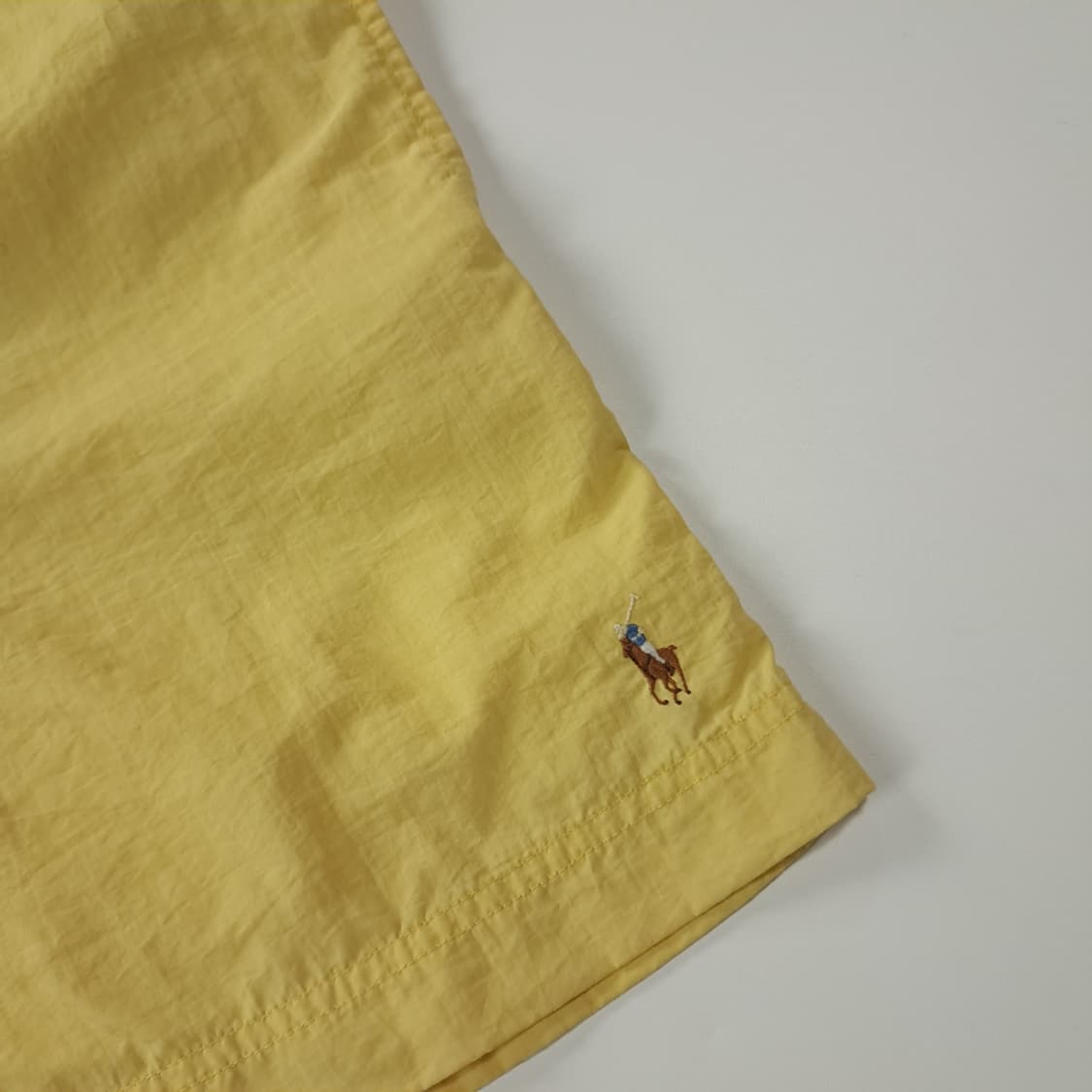 CK914 S 폴로 90s  옐로우 스윔팬츠 반바지 상품이미지2