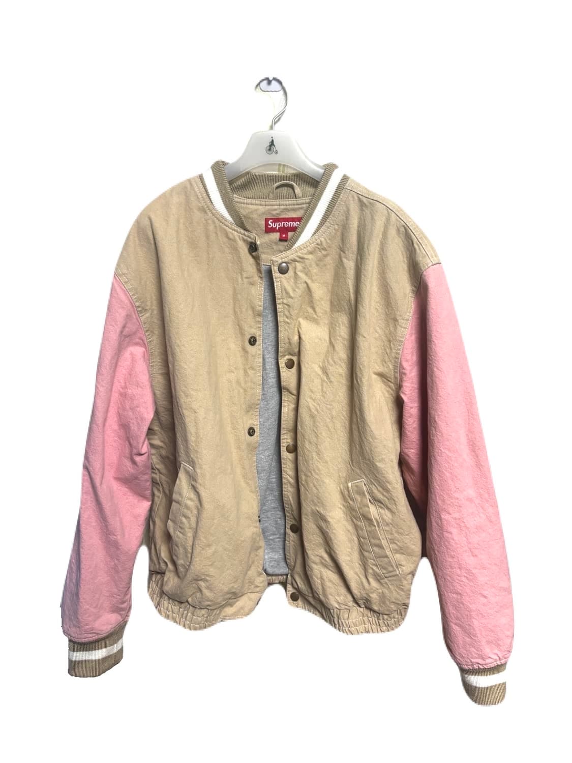 18s/s 슈프림 데님 바시티 자켓 상품이미지1