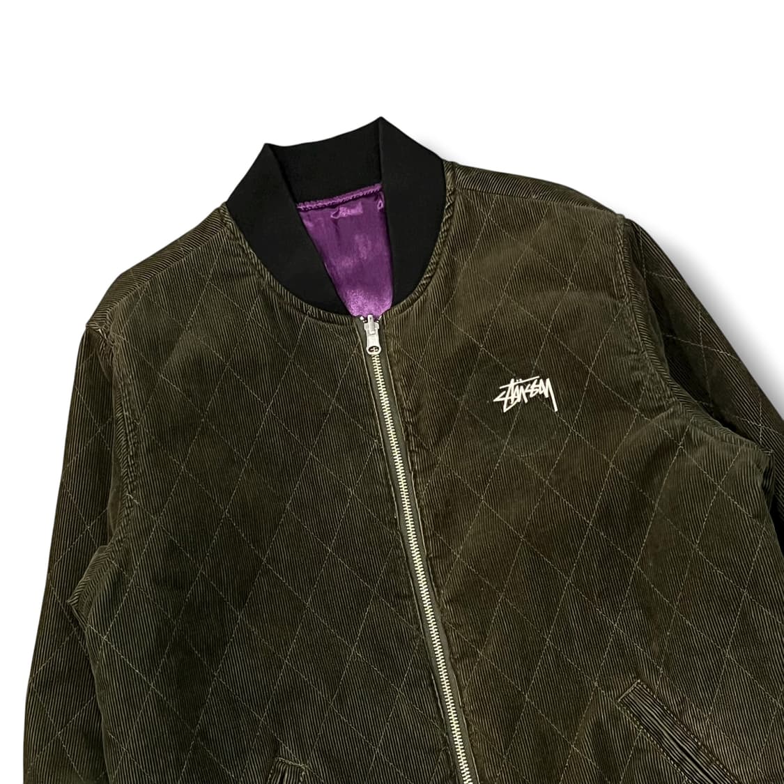  스투시 코듀로이 리버시블 자켓 y13992 상품이미지3