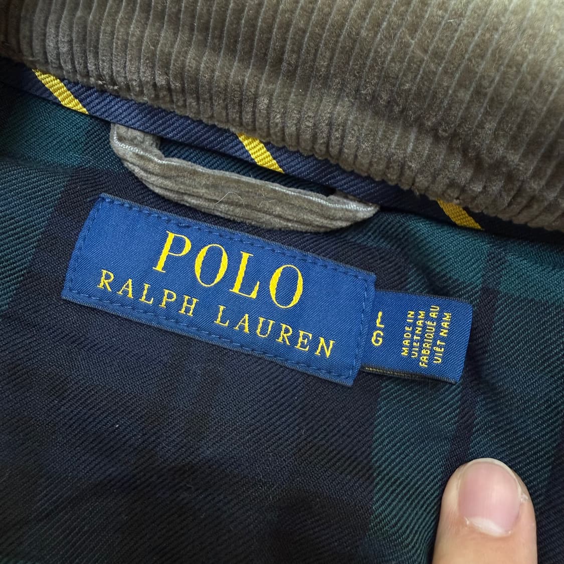 폴로 코듀로이 바라쿠타 상품이미지7