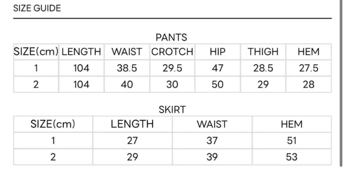 HE Cerric INCISION SKIRT PANTS 21O|* 상품이미지3