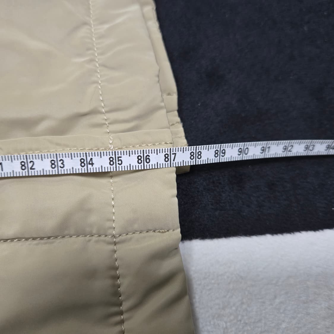 S 폴로랄프로렌 패딩코트 베이지 상품이미지8