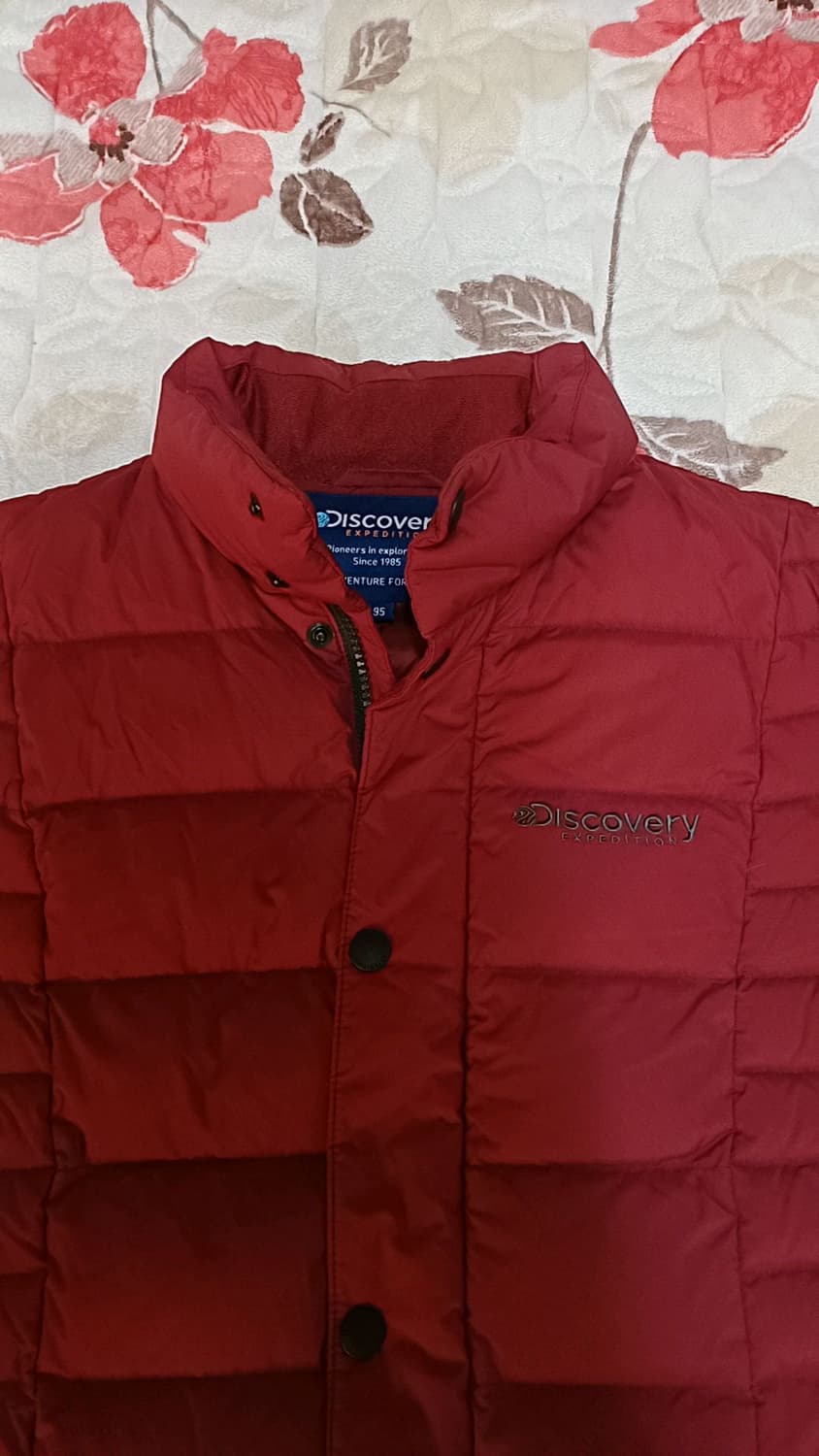 디스커버리 구스경량패딩 95 여성66 가슴48 기장63 상품이미지2