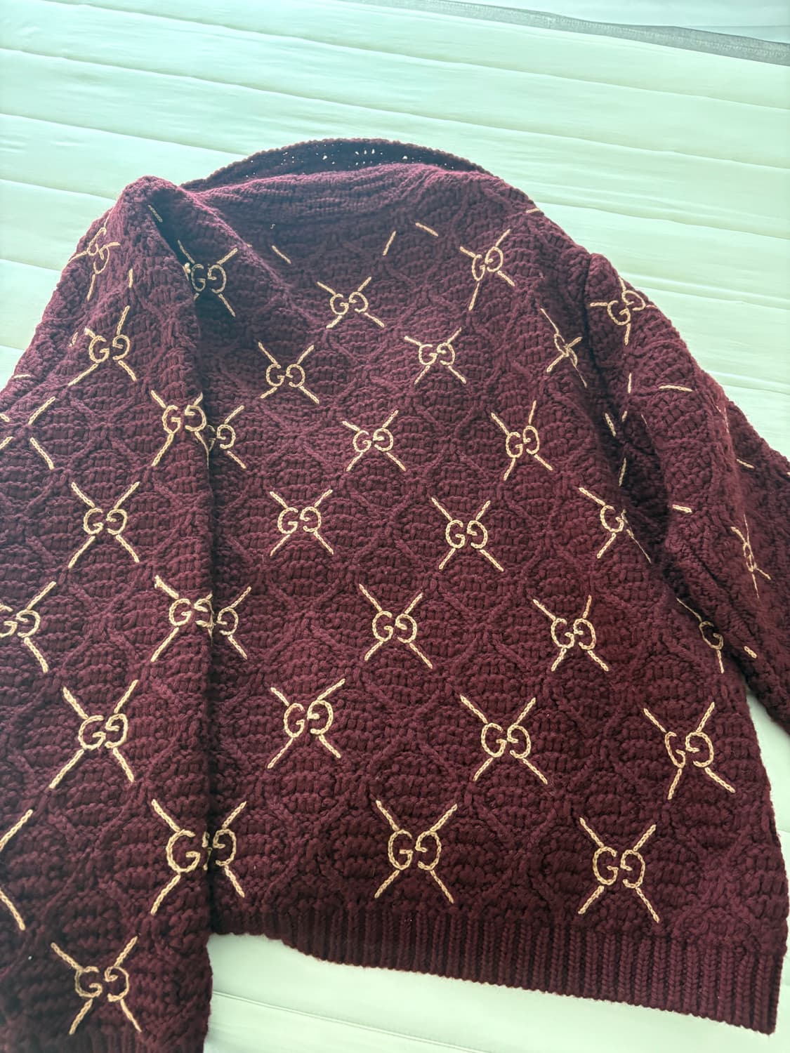 구찌 남성 가디건 L사이즈 상품이미지2