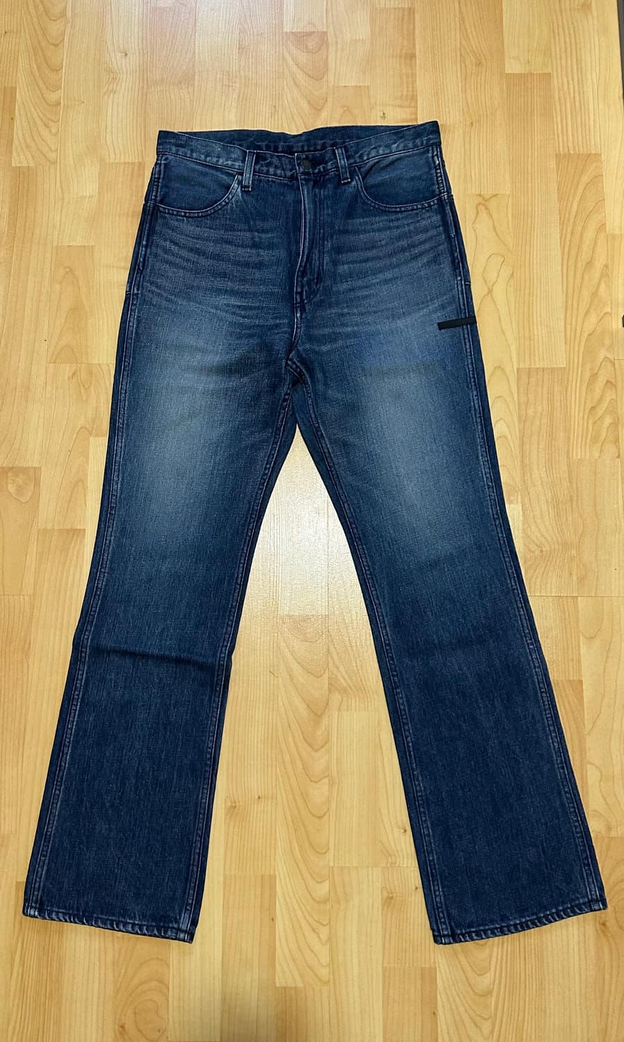 N.Hollywood 세미플레어 데님. Made in Japan 상품이미지1