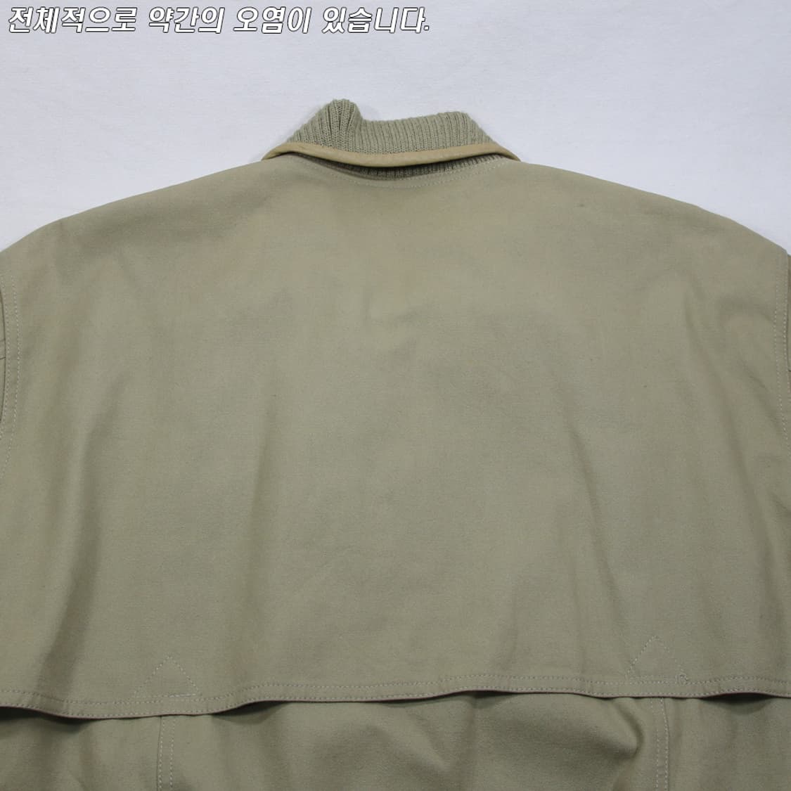 (착용컷) MEN'S MELROSE 웨스턴 블루종 (남성용 100) 상품이미지9