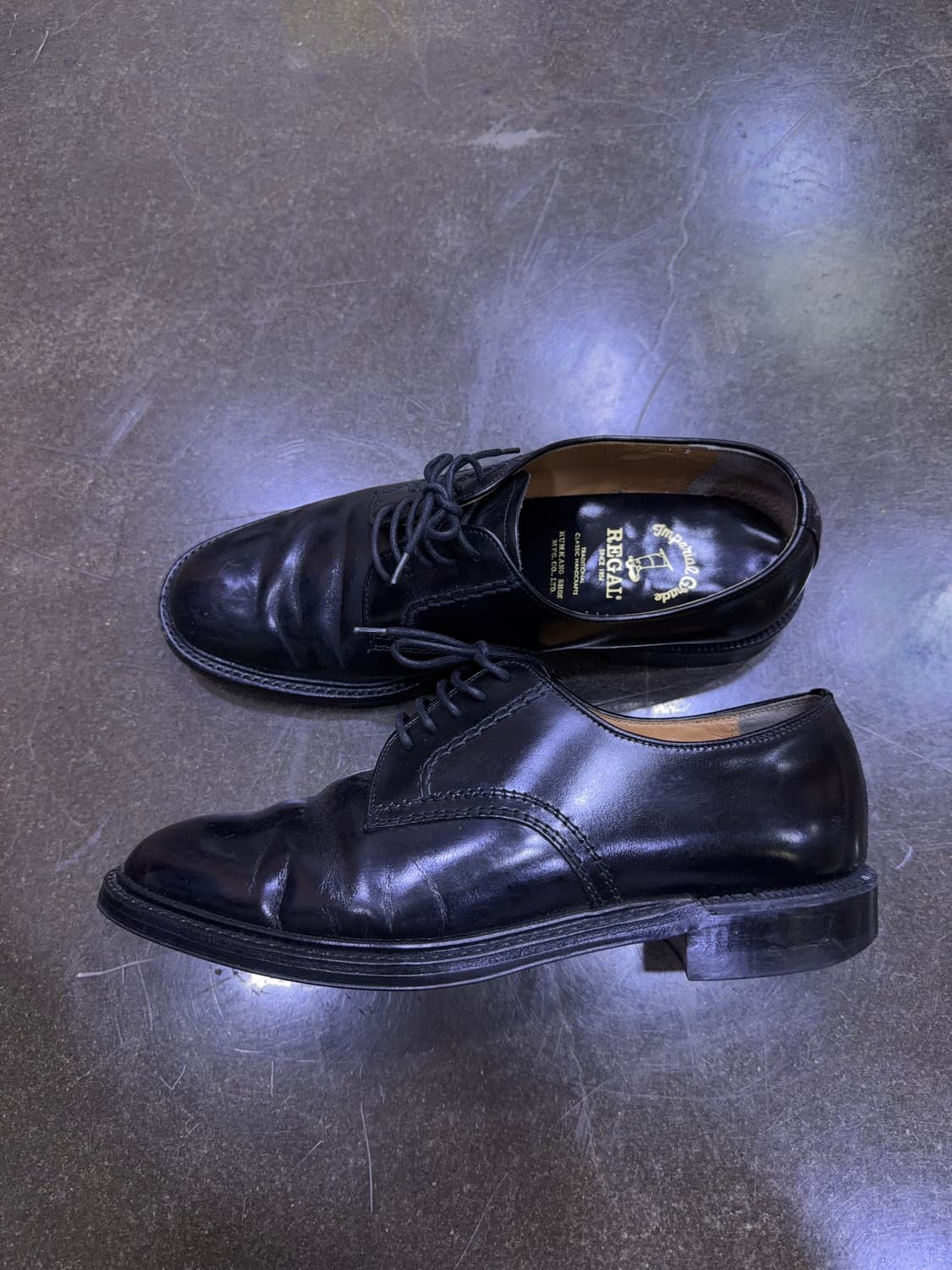 금강 리갈 2182 클래식 더비슈즈 구두 260 상품이미지6