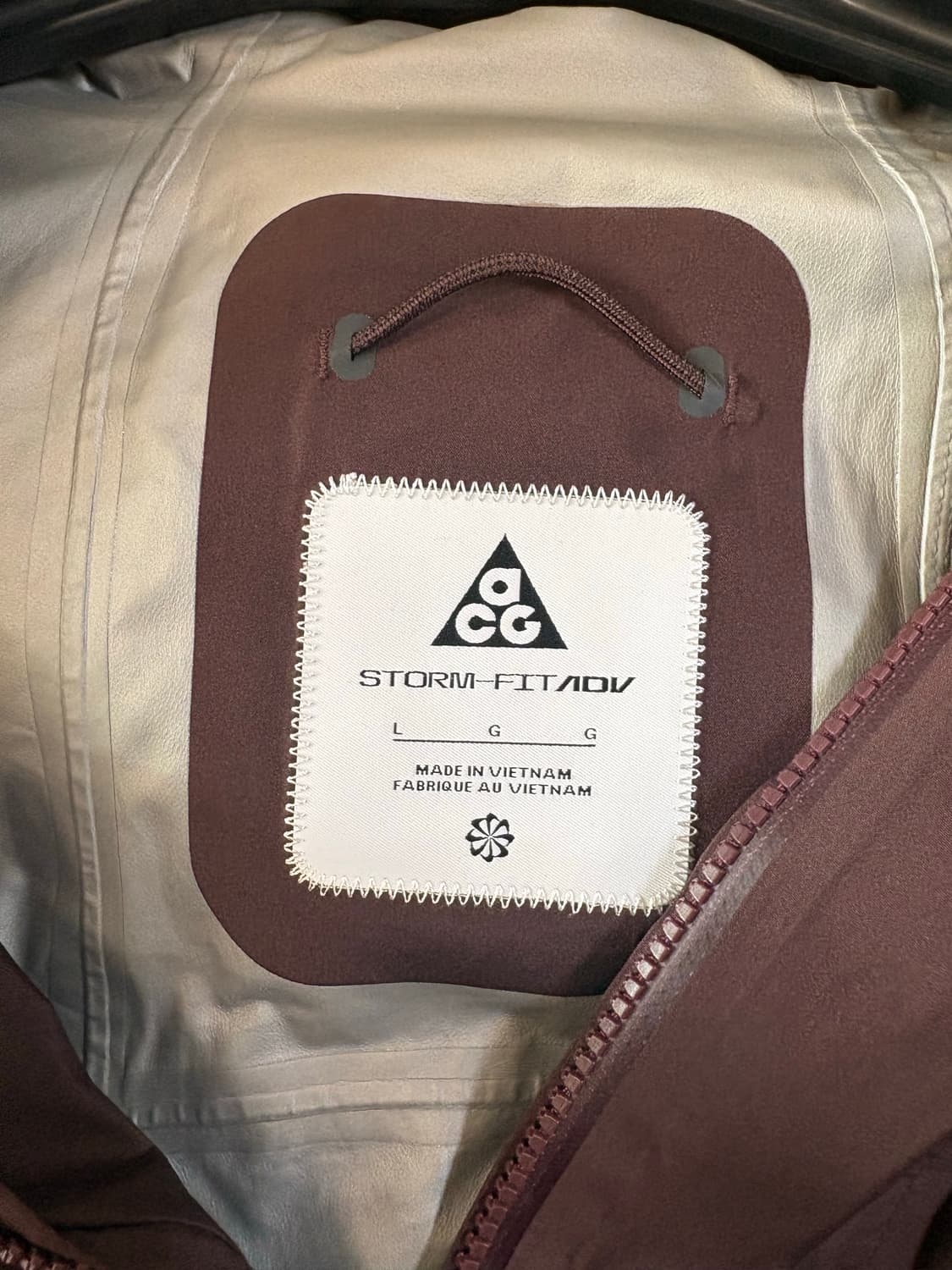 Acg 바람막이 L사이즈 상품이미지8