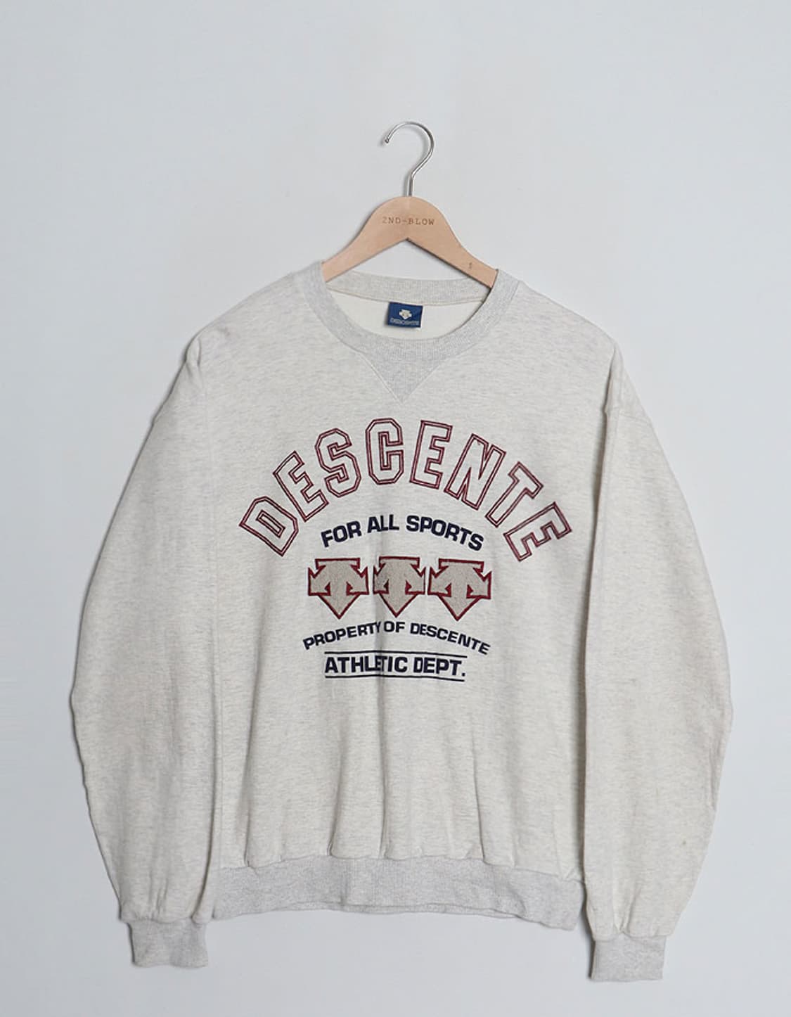 90's DESCENTE Sweat Shirts 상품이미지1