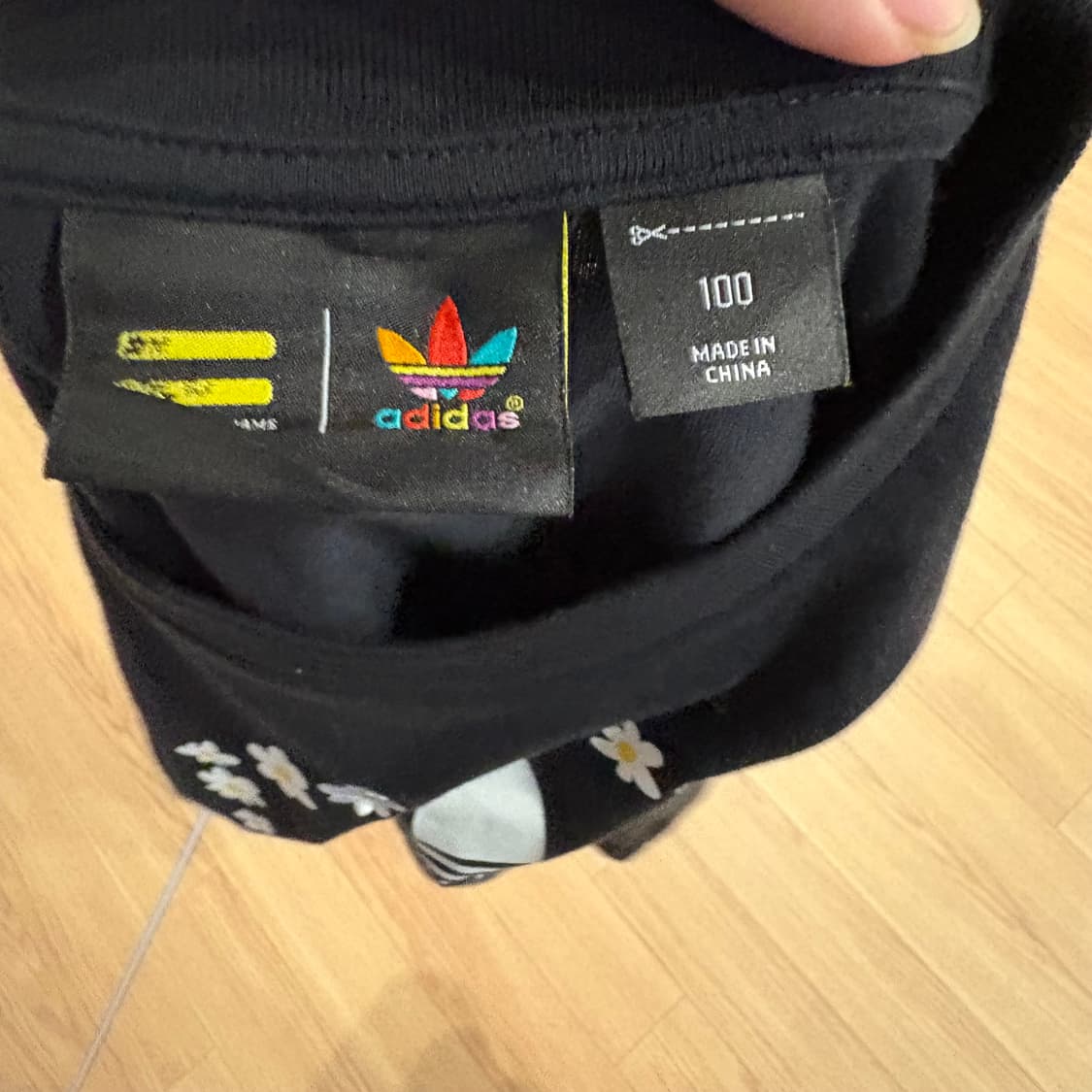 아디다스 PW 그래픽 티셔츠 100 상품이미지6