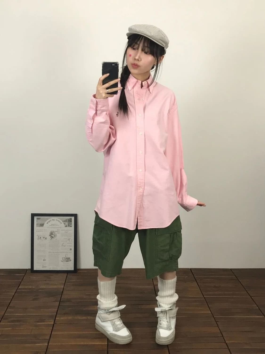 Polo Ralph Lauren Pink Shirt 상품이미지1