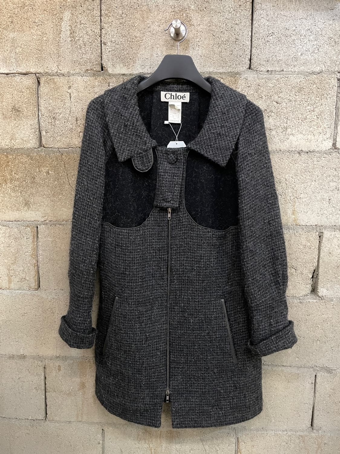 끌로에 알파카 코트 상품이미지1