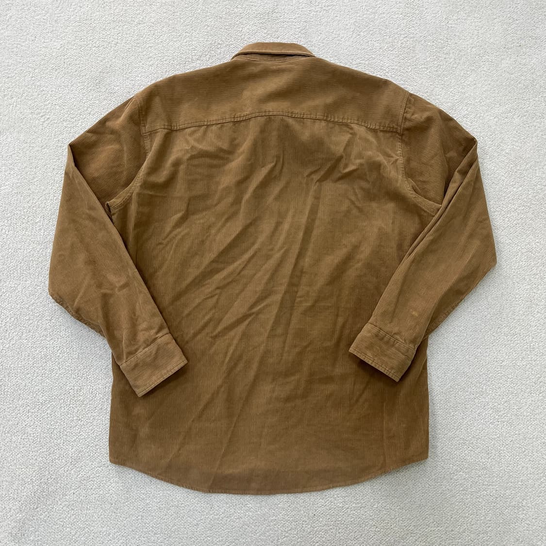 XL 무신사스탠다드 코듀로이 셔츠 0401M 상품이미지4