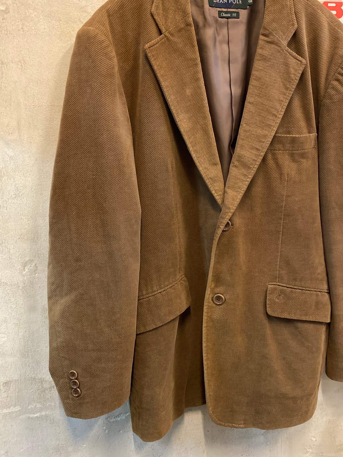 빈폴 클래식 코듀류이자켓 105 상품이미지3